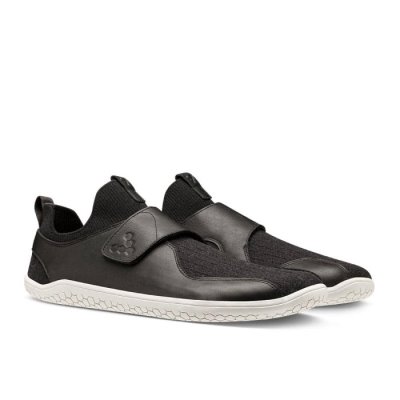 Vivobarefoot Primus Knit EZ Schoenen Dames - Zwart Casual Schoenen PKV476580